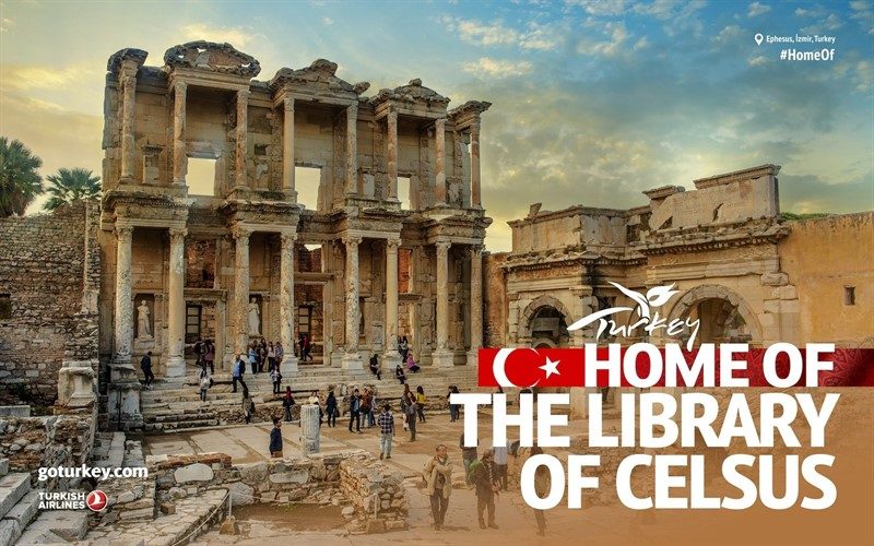 Discover-Turkey-Izmir-Ephesus-Library-of-Celsus